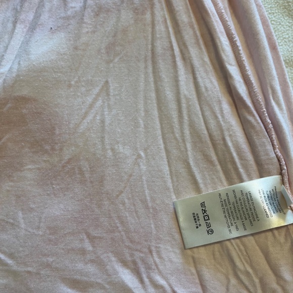 Free People Alyssa Wrap Dress Pink Tie Dye [Small] - Picture 9 of 9